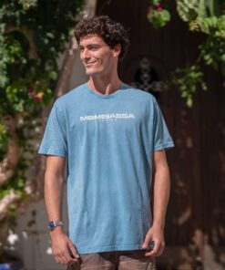 Camiseta Jungla azul