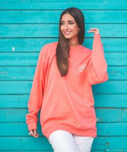 Sudadera Coral