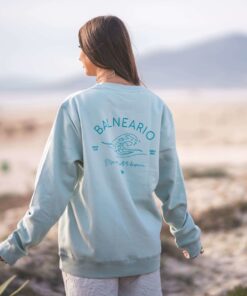 Sudadera Balneario Mint